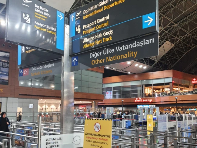 sabiha airport directions